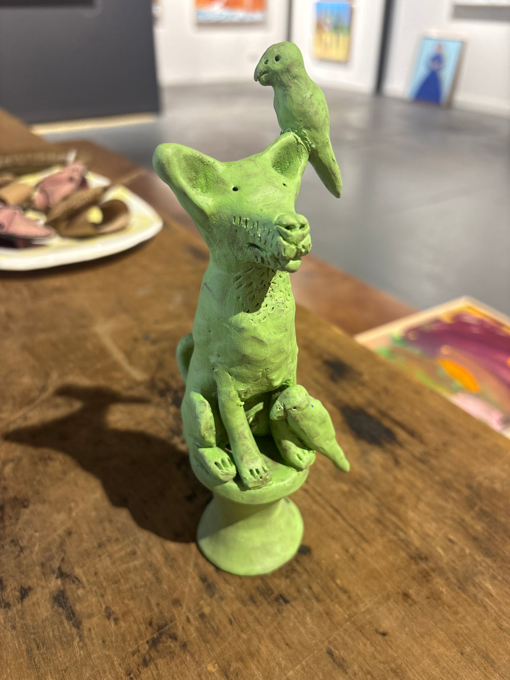 Kalyanii Holden- Green Dog