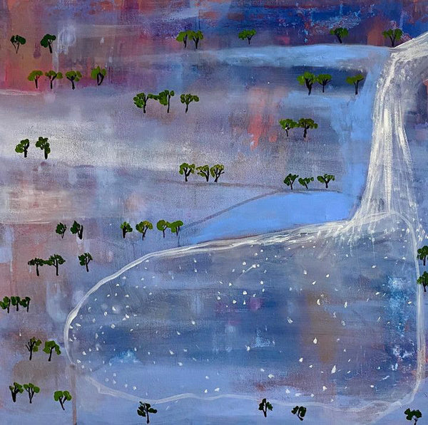 Laura Oczos - Climb to the second tier pool