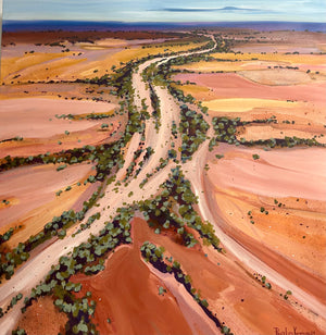 Polly Kimmorley - On the way to Lake Eyre