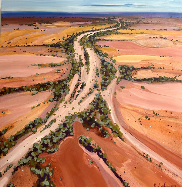 Polly Kimmorley - On the way to Lake Eyre