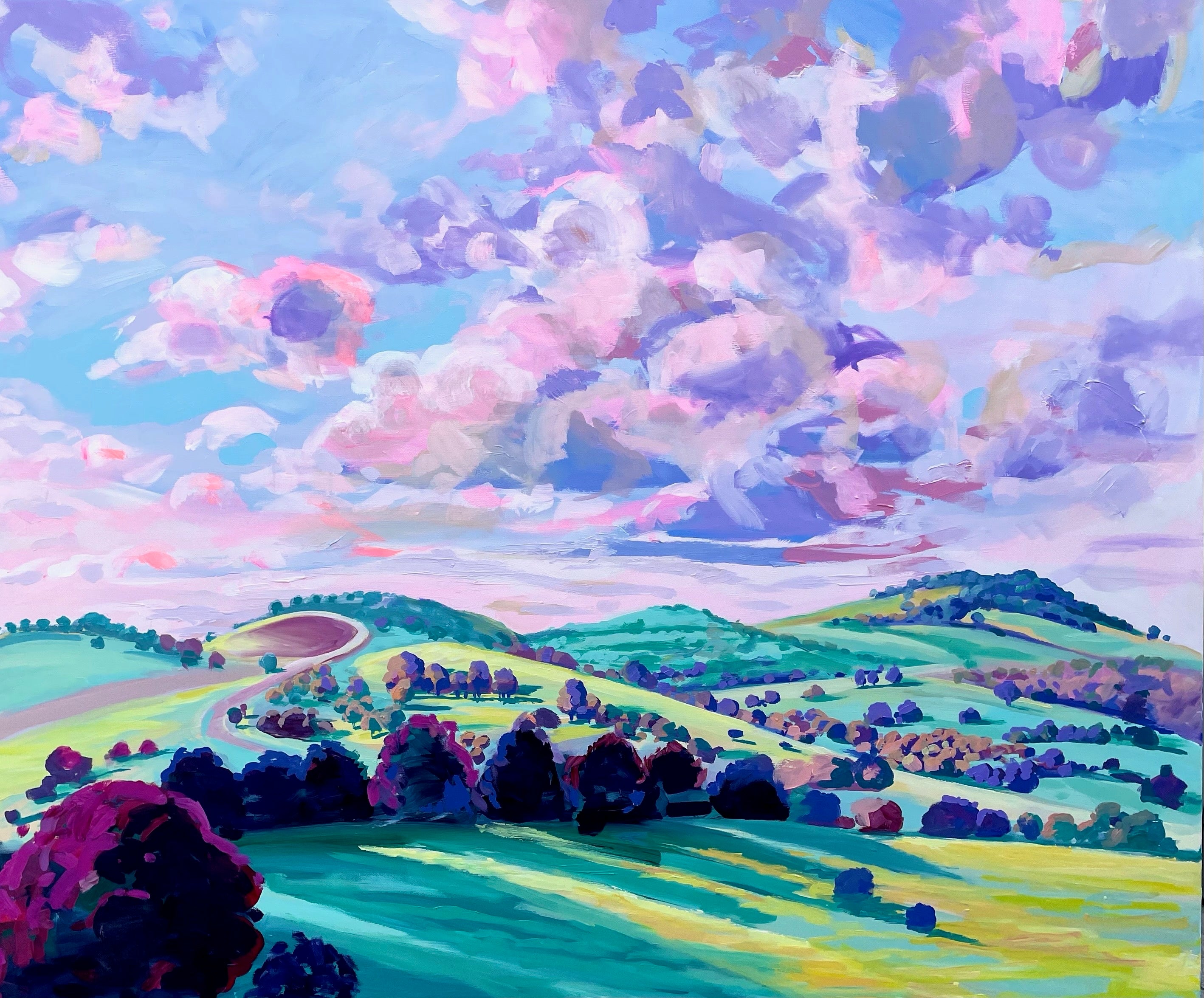 Katherine Cusack - Entrancement, Marburg QLD