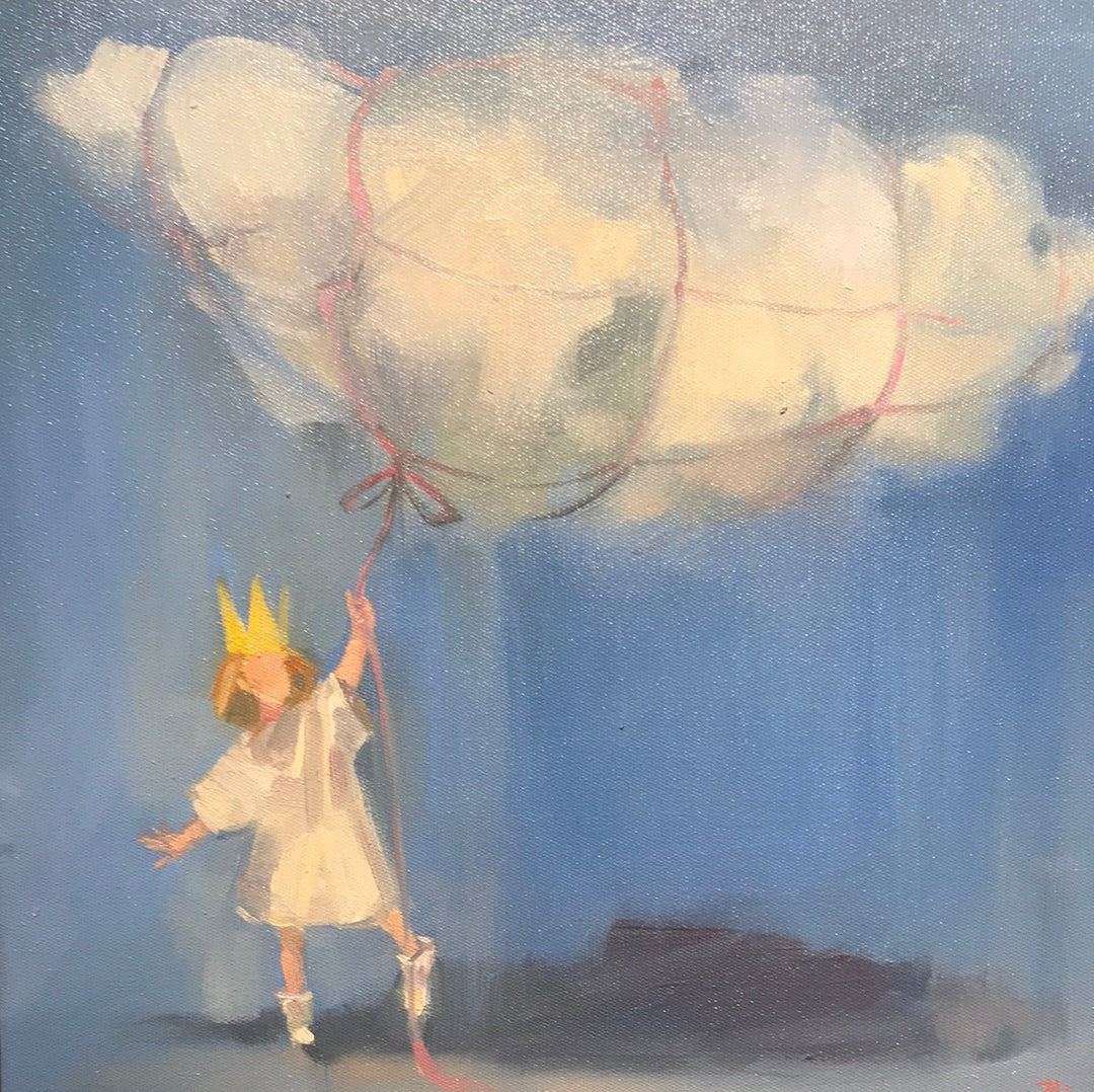Zory McGrath - Little Prince Catching Clouds