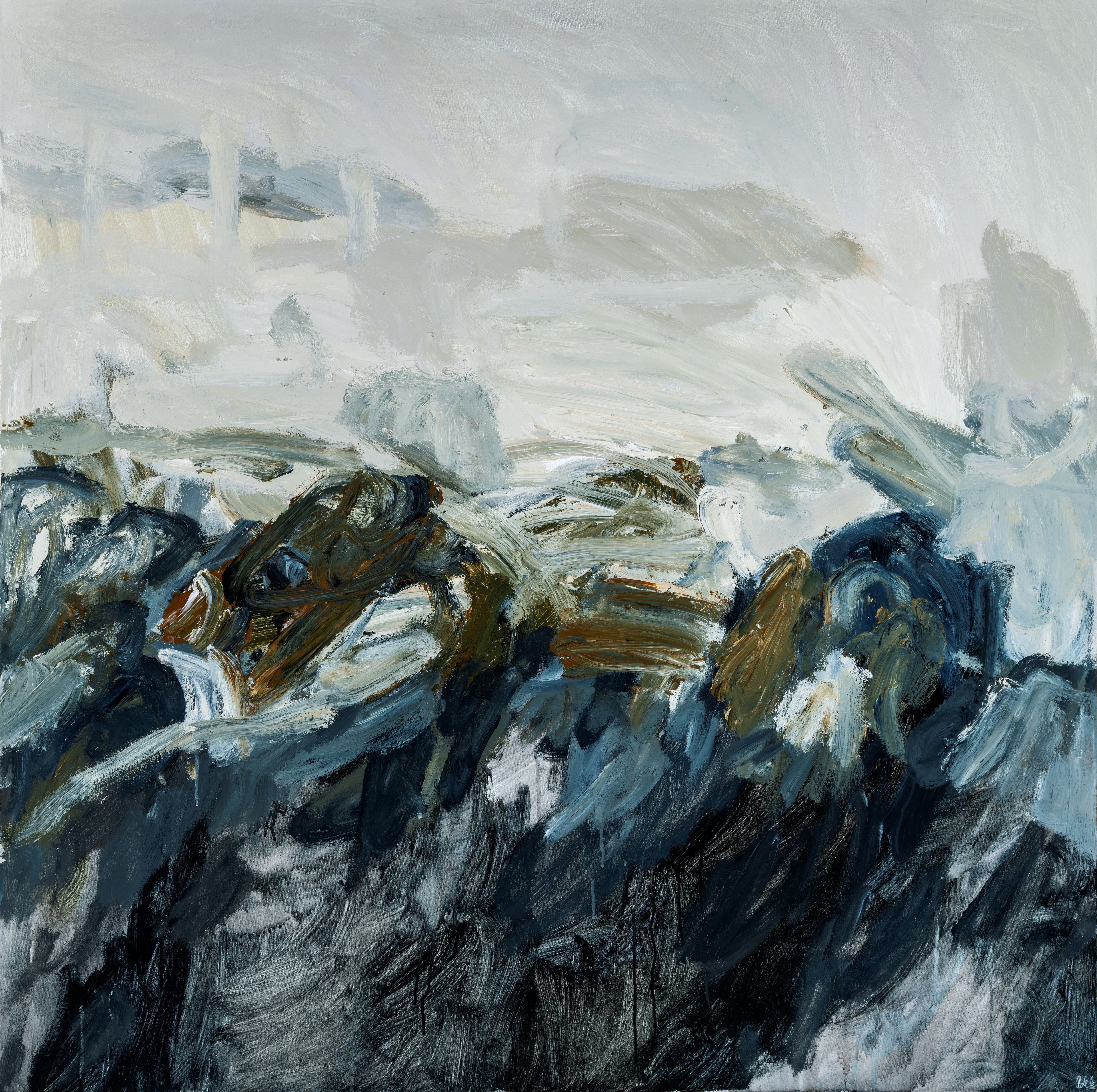 Adele Bevacqua - Deep Blue