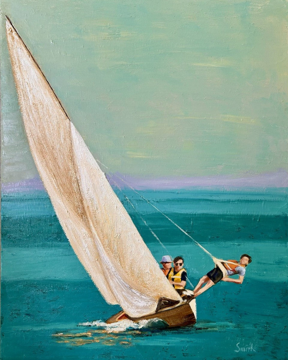 Andrew Smith - A Day on the Water