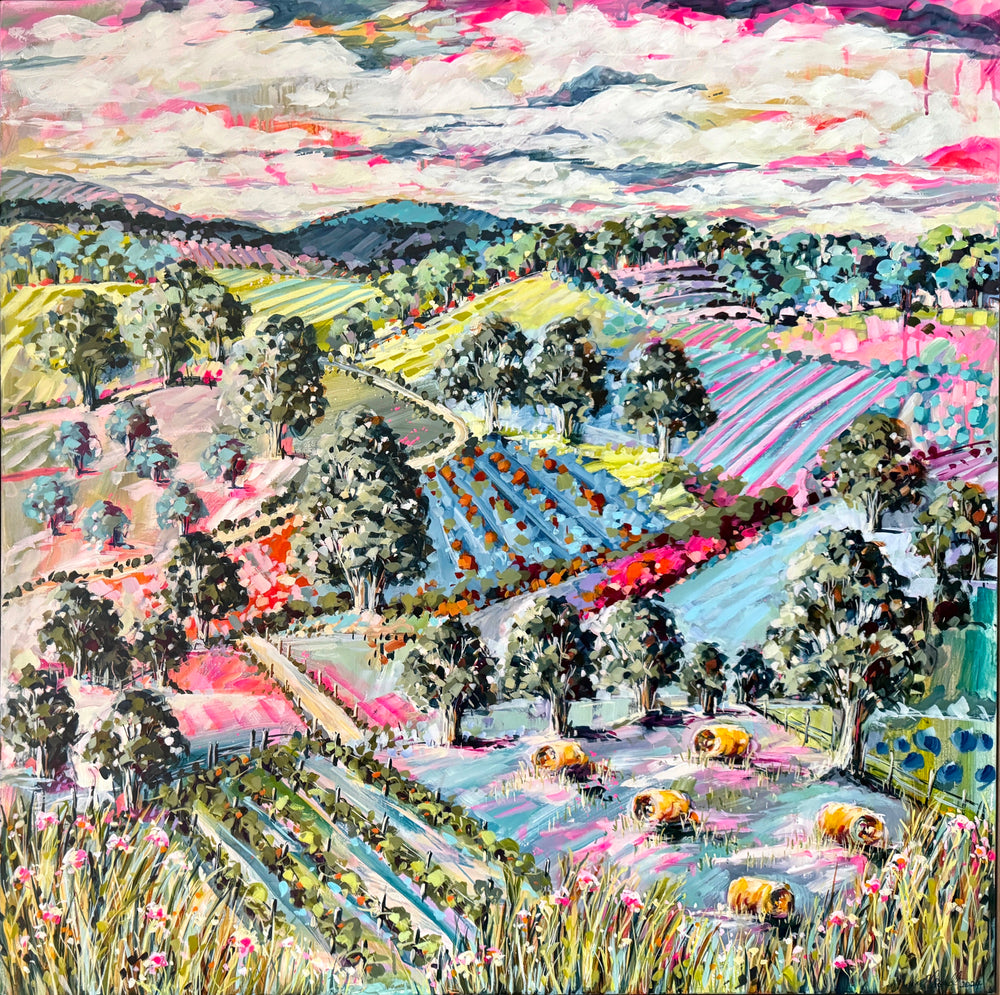 Cathy Usatoff - Summer Harmony