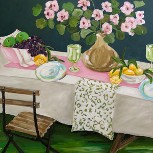 Carolyne Hallum - A Garden Soiree