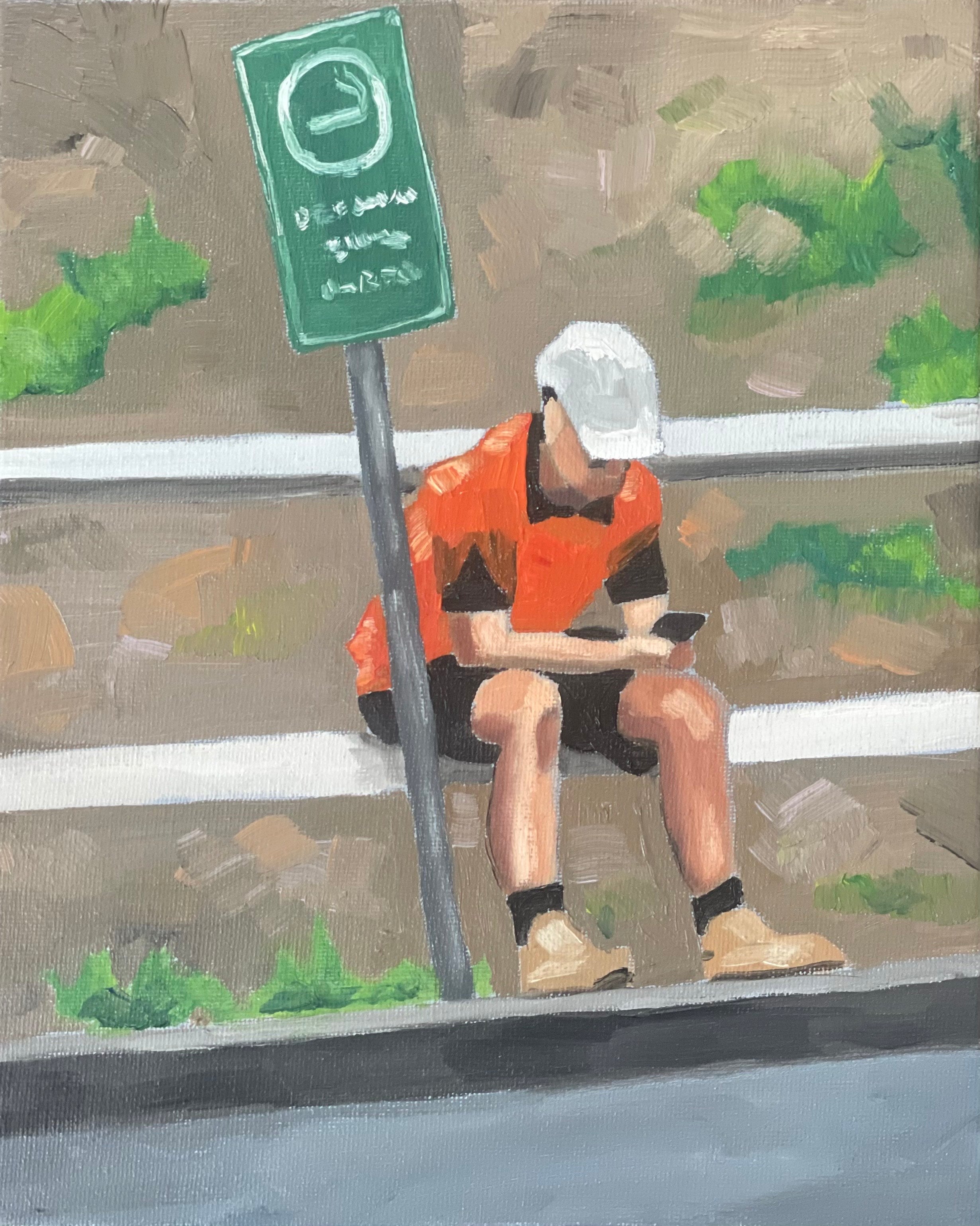 Andrew Sleeman - All of this is temporary