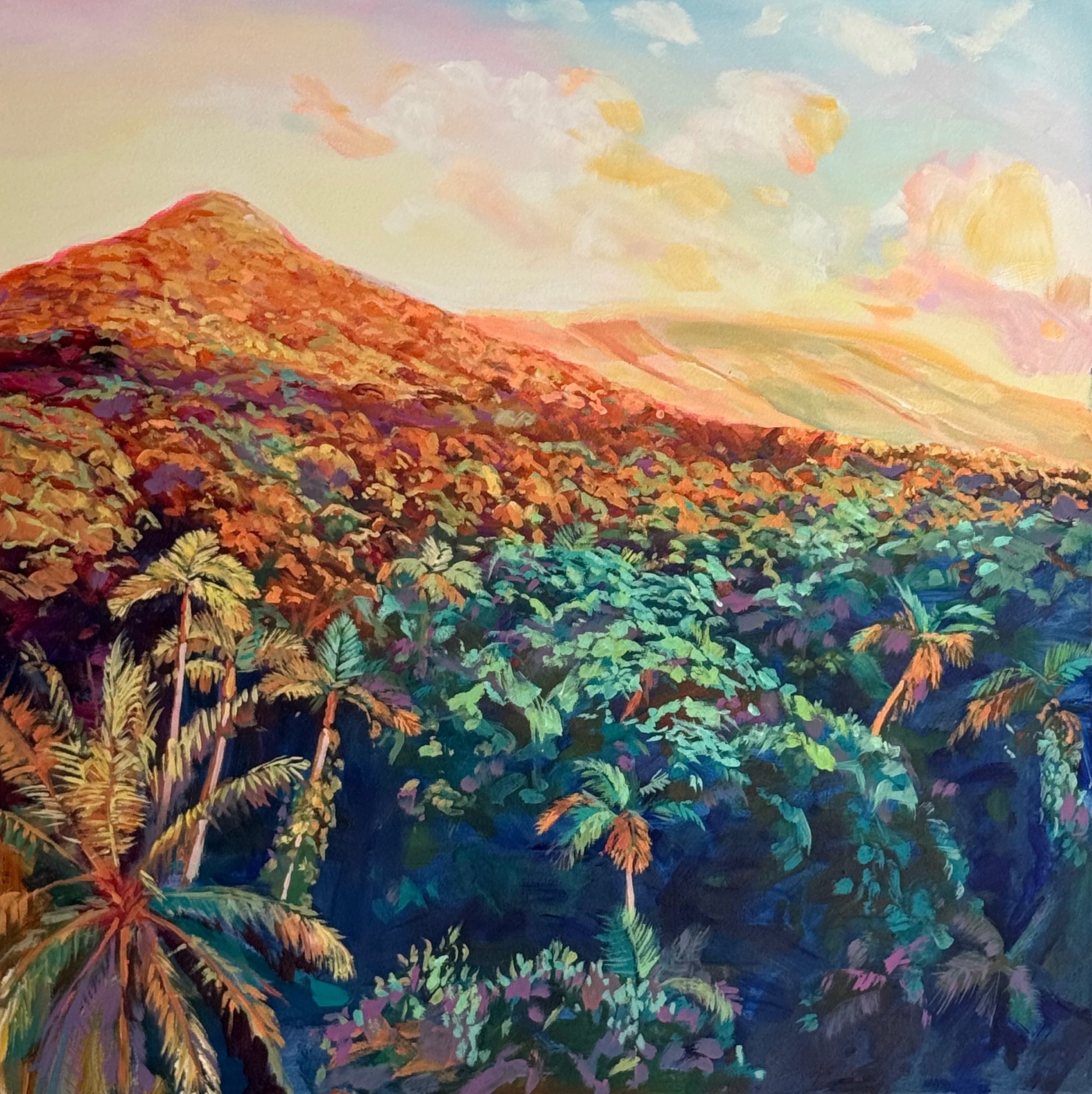 Katherine Cusack - Above The Tree