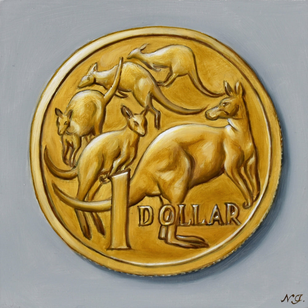 Natasha Junmanee - A Dollar Coin