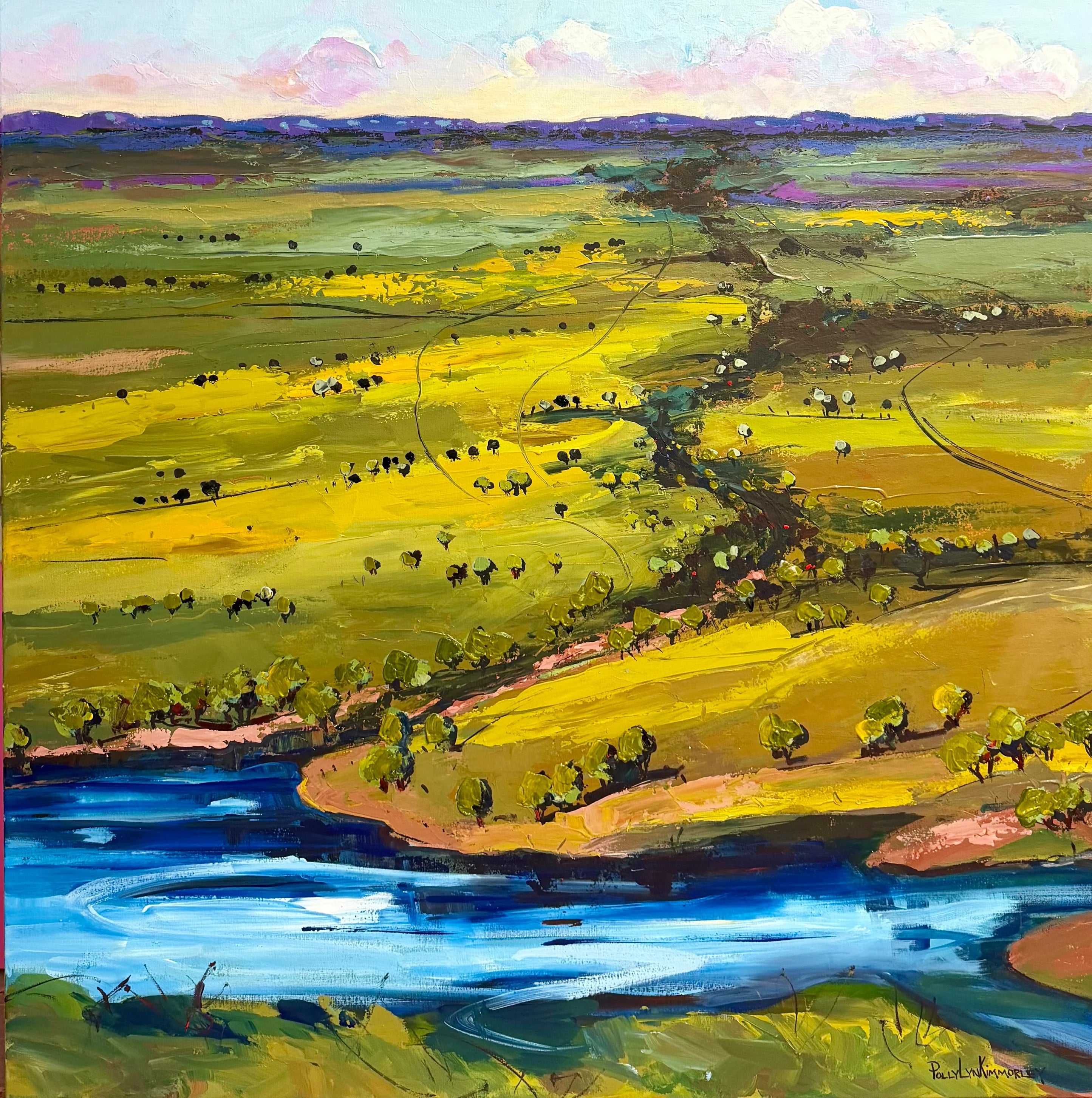 Polly Kimmorley - After the Rain
