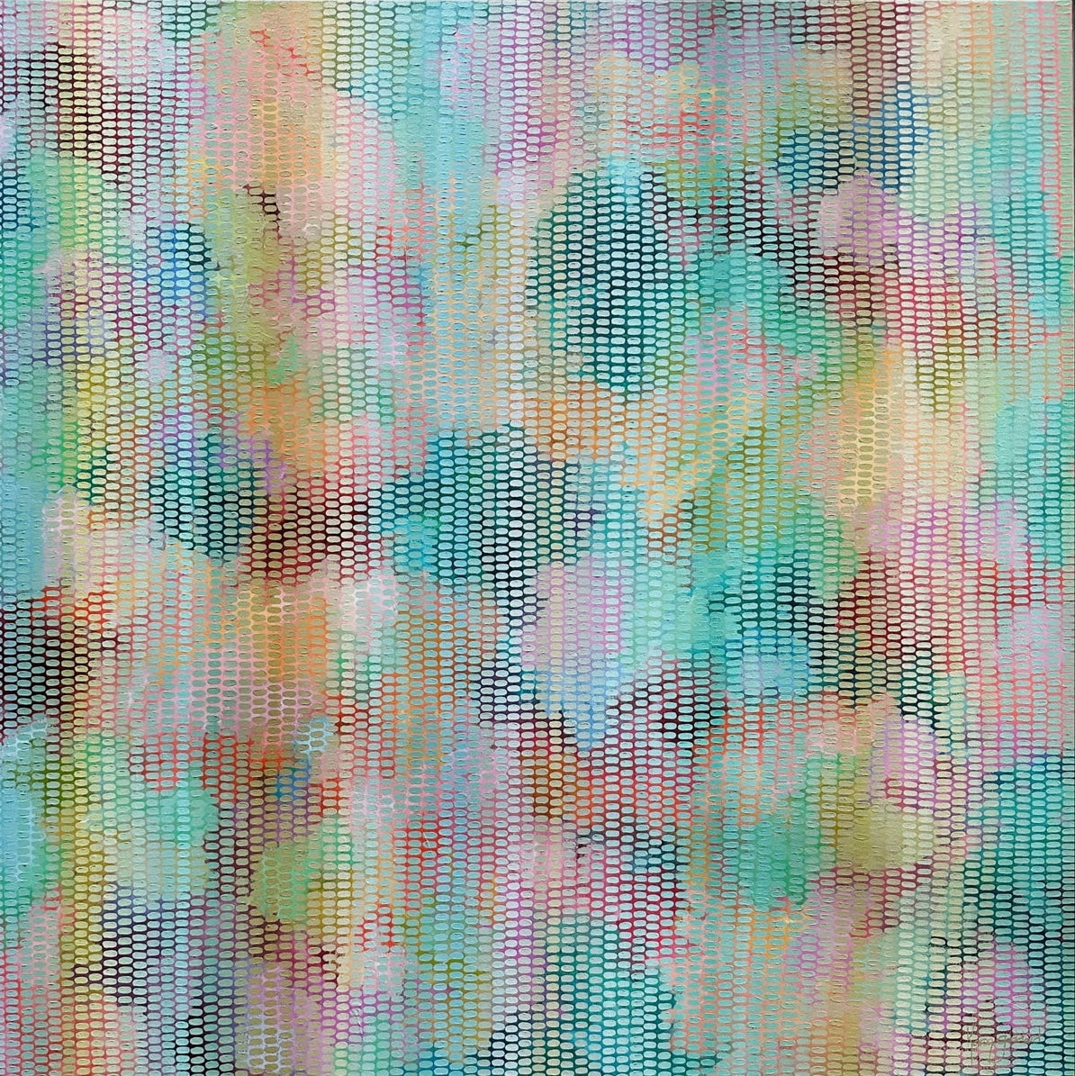 Karen Goddard - A Garden Veiled in Colour