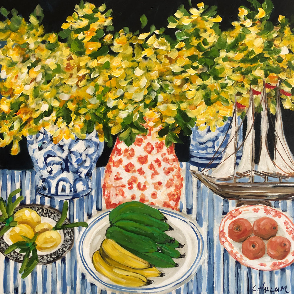 Carolyne Hallum - A Hint of Summer