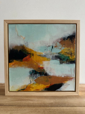 Sibylle Zinnocker - Aim to be grounded