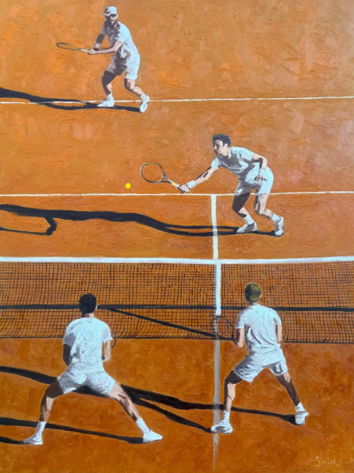 Andrew Smith - Crowding the Net