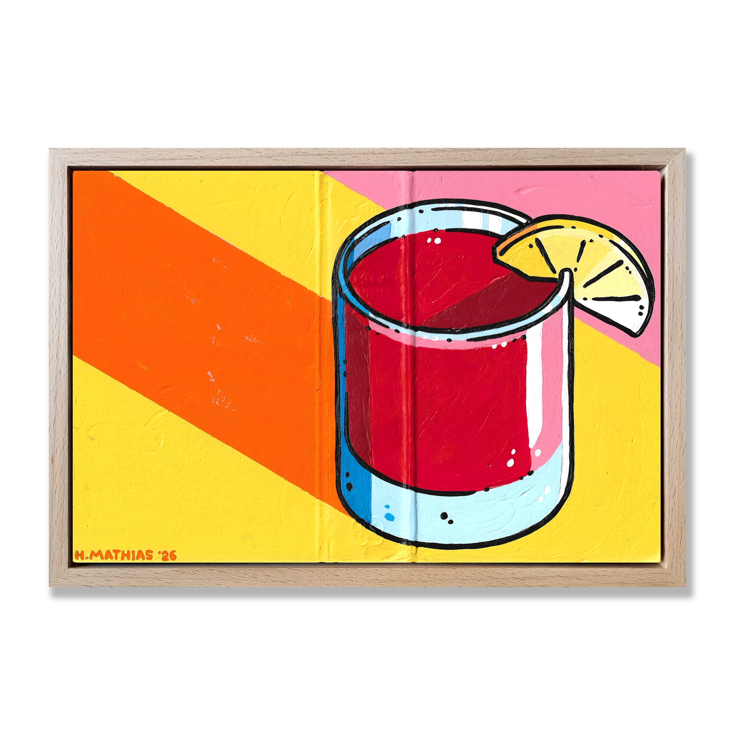 Hugo Mathias - Angles