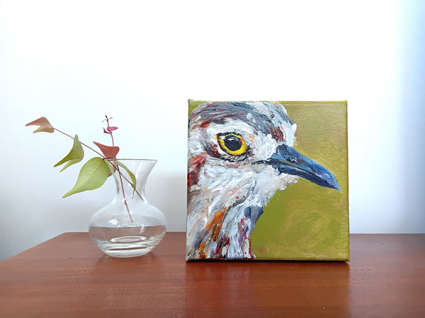 Anna Davi - Close Up Curlew