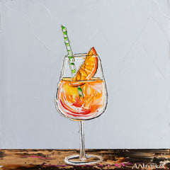 Angela Hawkey - Aperol and Orange