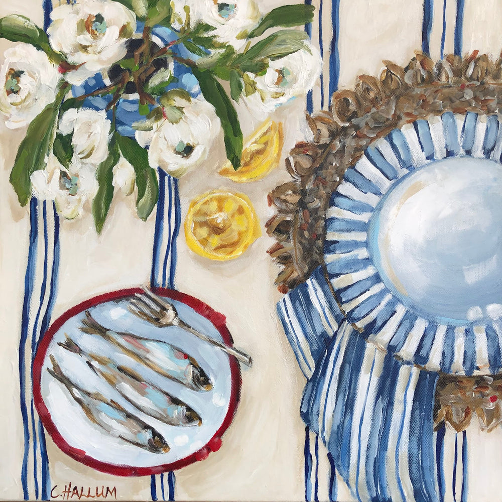 Carolyne Hallum - A Placing for One