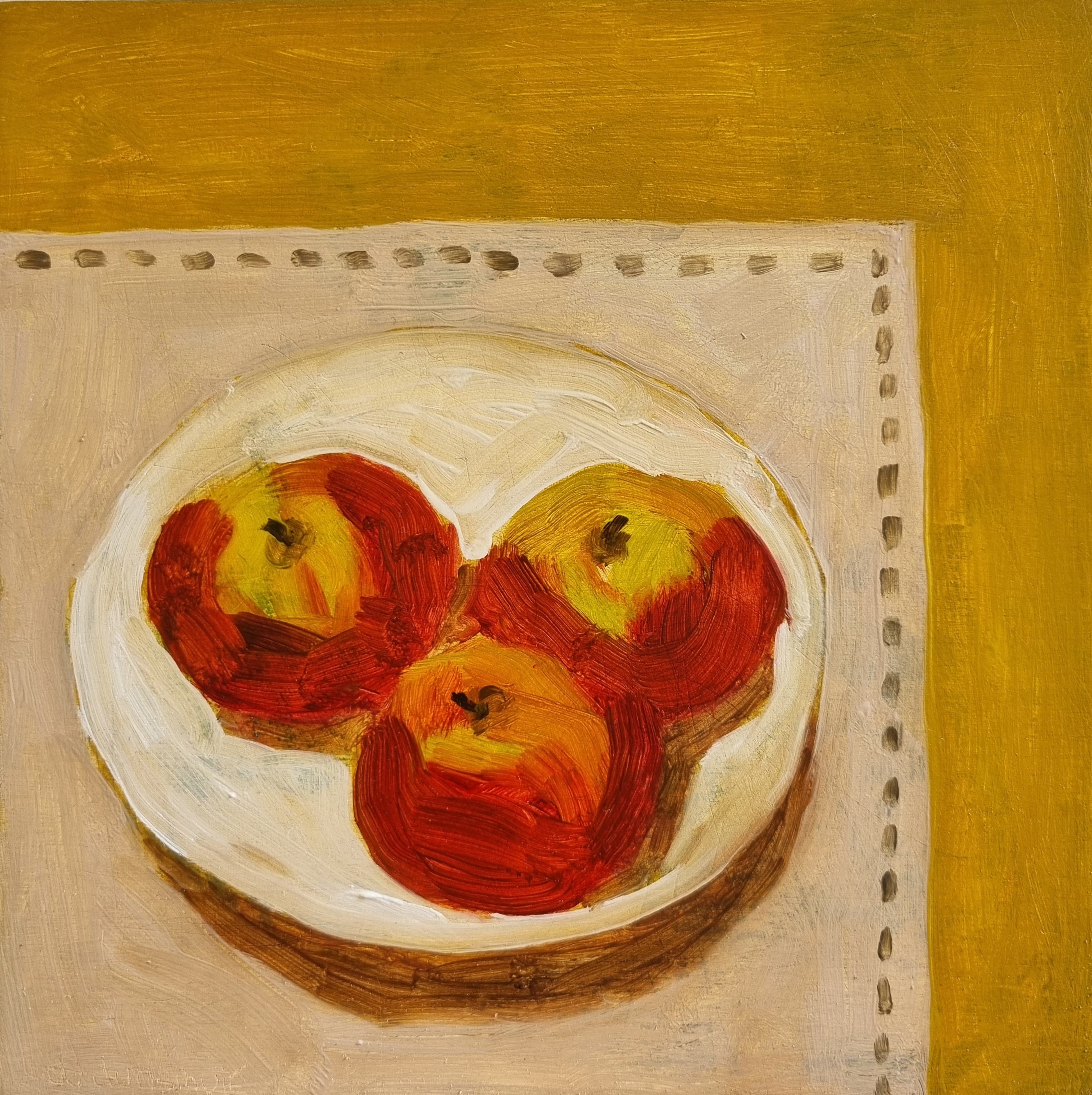Jo Dunsmuir - Apples From Monk's House