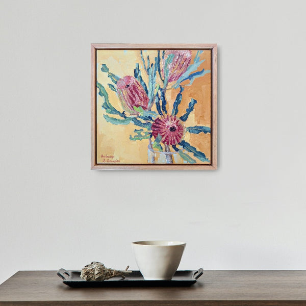 Andriane Georgiou - Three Banksias