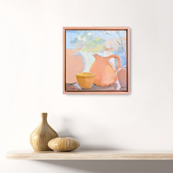 Andriane Georgiou - Still life with Ceramic Pots