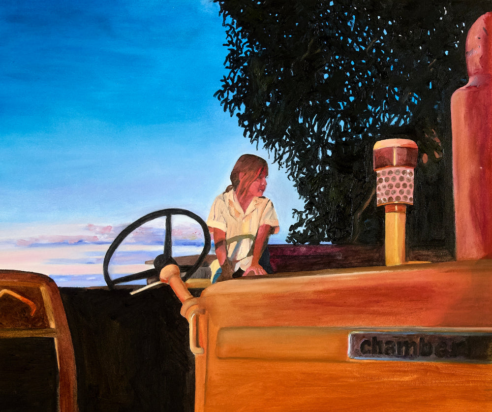 Chantelle Stewart - At the Shed