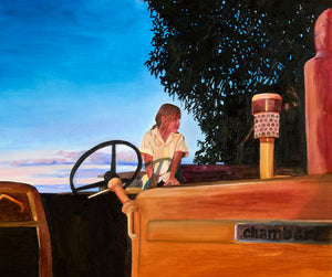 Chantelle Stewart - Palette - At the Shed