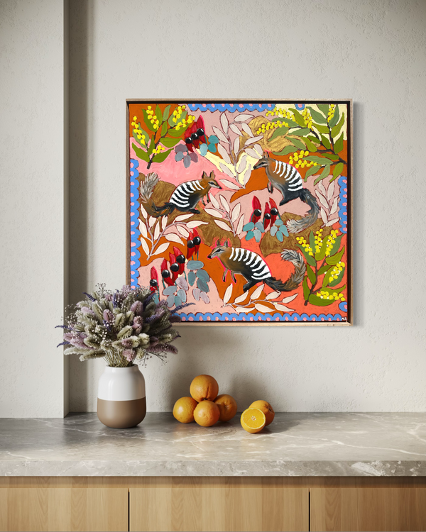 Hannah Goggs | The Moody Rabbit - Australian Numbats