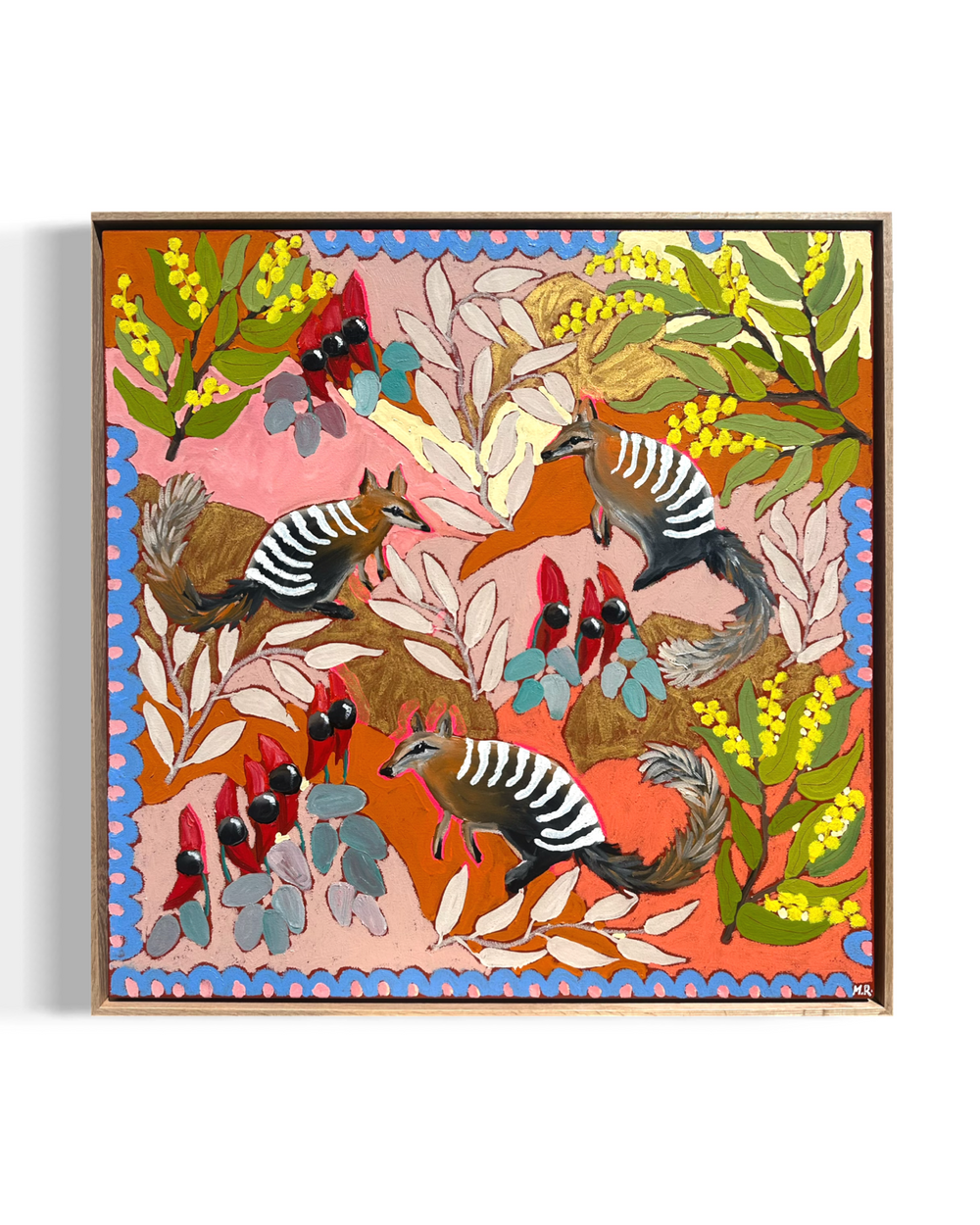 Hannah Goggs | The Moody Rabbit - Australian Numbats