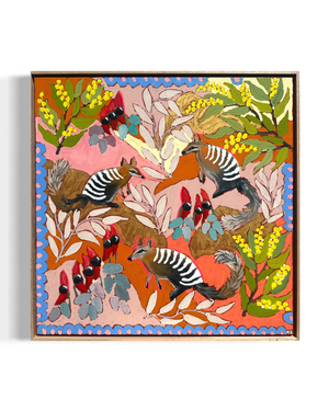 Hannah Goggs | The Moody Rabbit - Australian Numbats