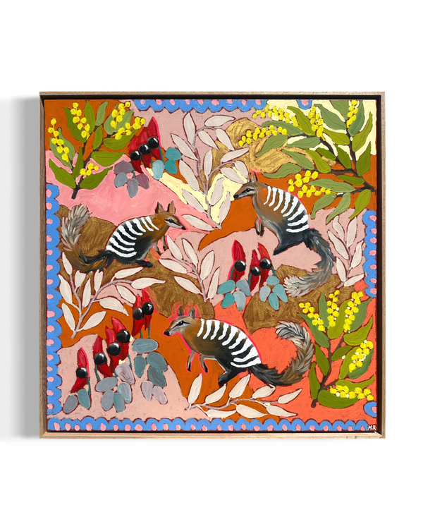 Hannah Goggs | The Moody Rabbit - Australian Numbats