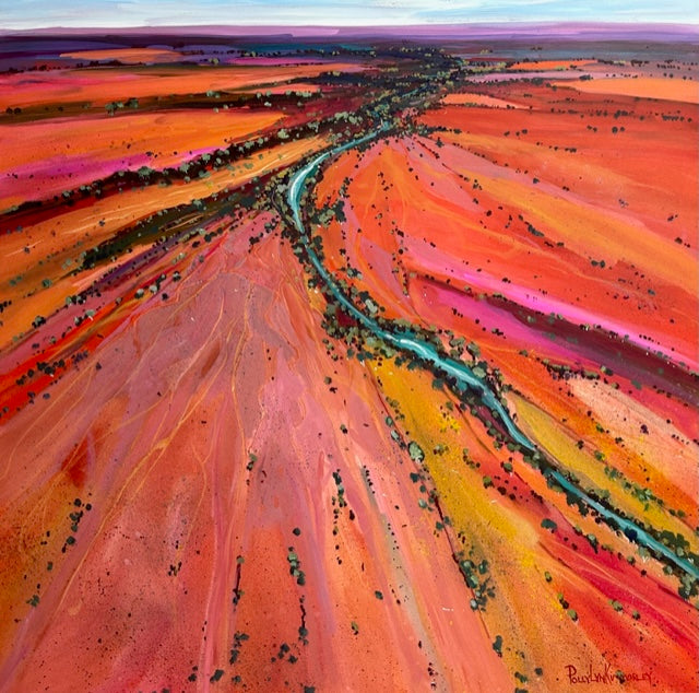 Polly Kimmorley - Australian Outback
