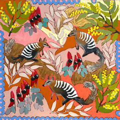 Hannah Goggs | The Moody Rabbit - Australian Numbats