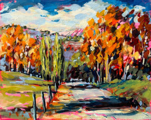 Cathy Usatoff - Autumn Road