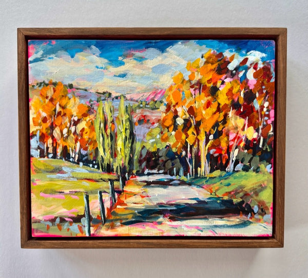 Cathy Usatoff - Autumn Road