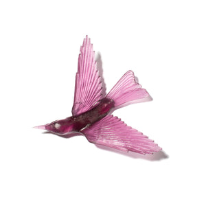 Luke Jacomb Studio - Bellbird 1 (Gold Amethyst)