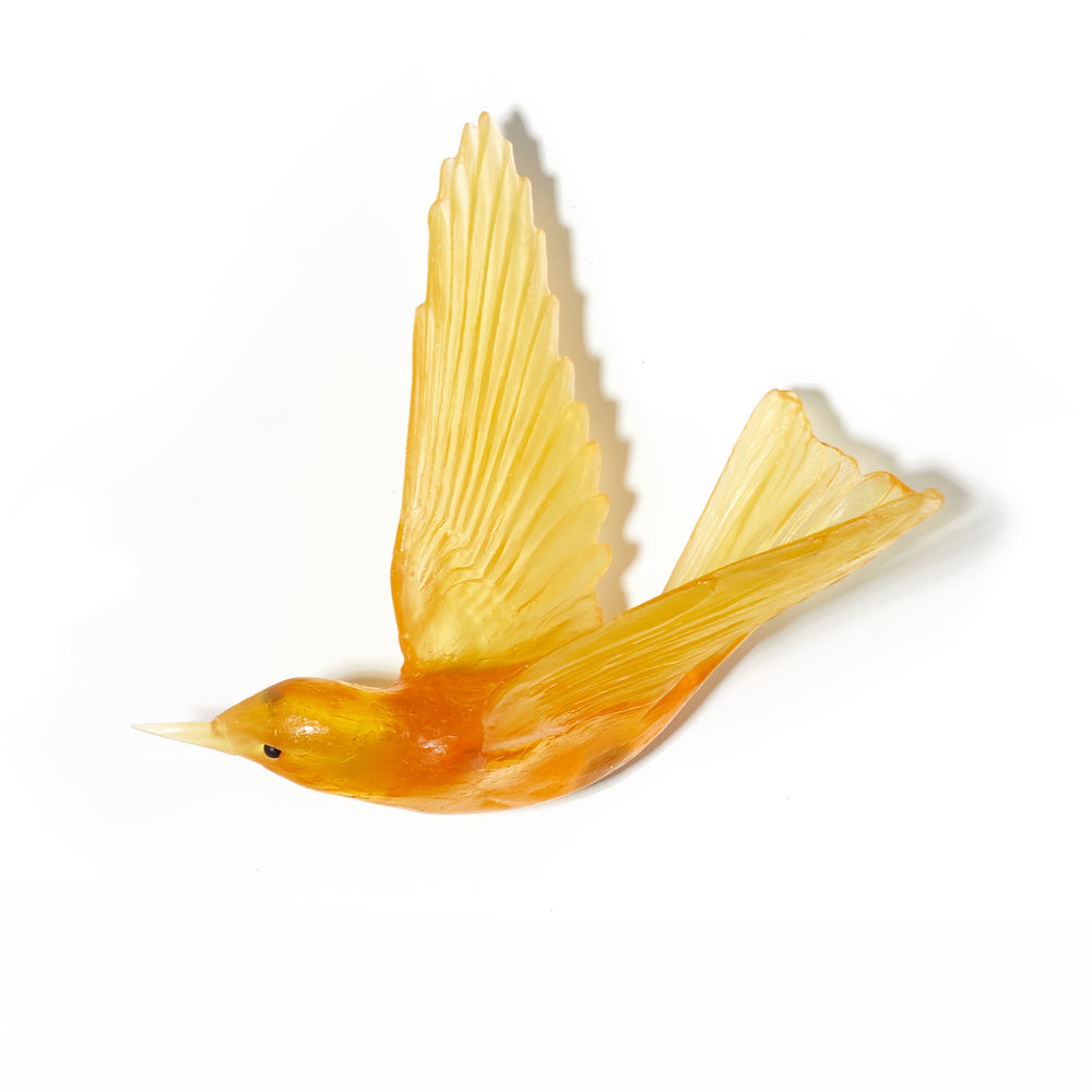 Luke Jacomb Studio - Bellbird #2 Yellow