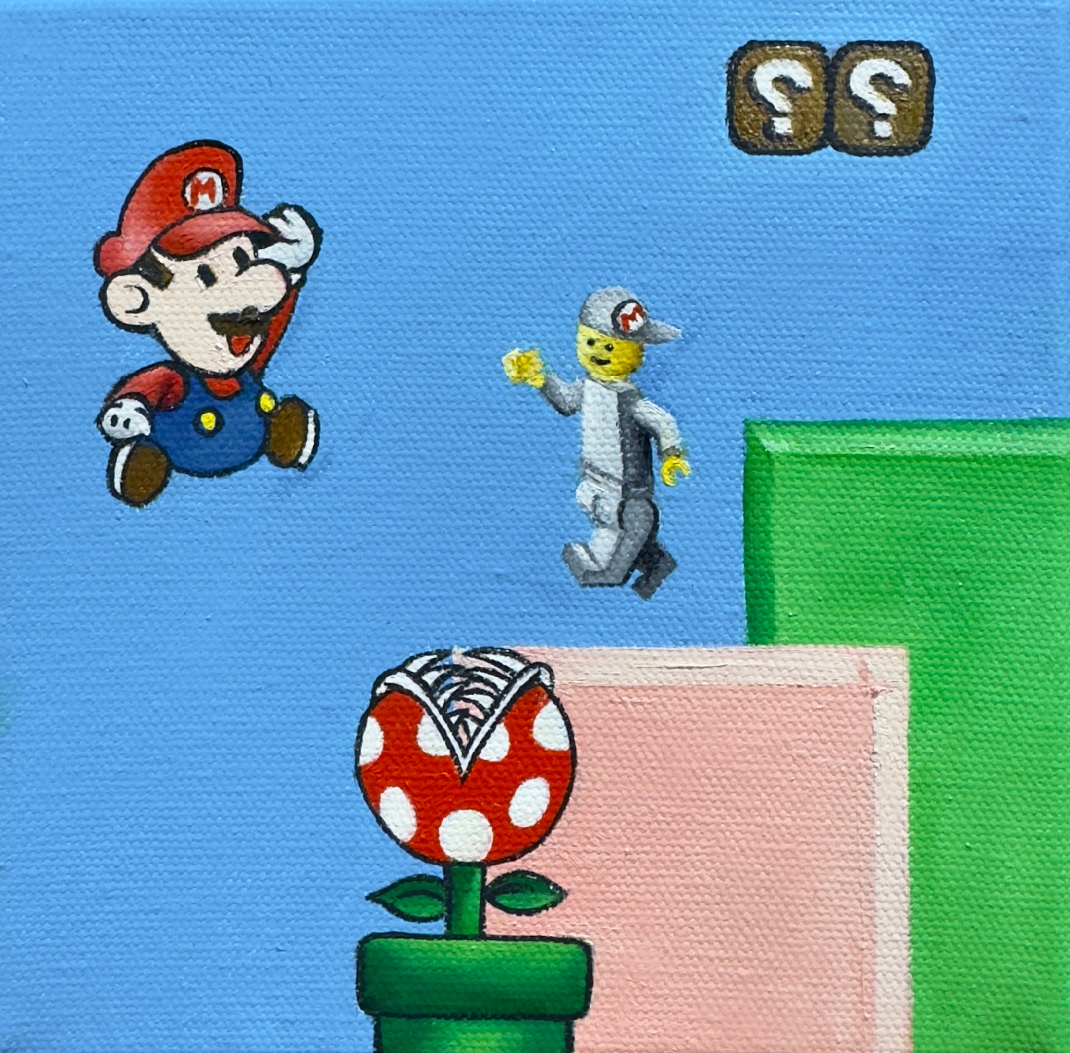 Melissa Purdy - When Mario invited you on a play date