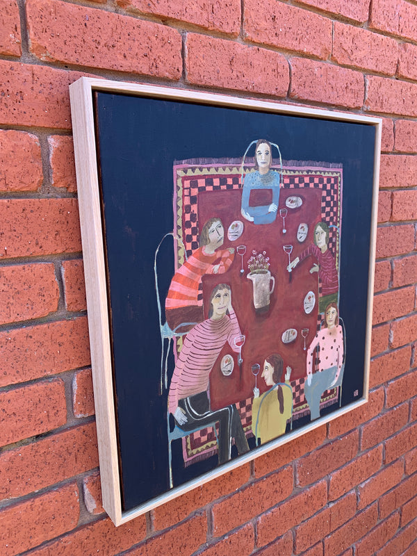 Rebecca James - Dinner At Hilda's