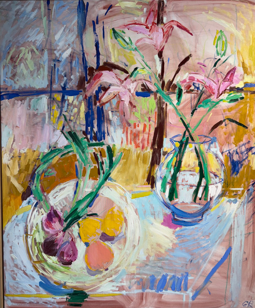 Gugge Kirstine Ravn - Yellow Fruits and Red Onion