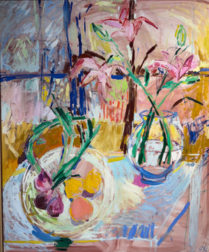 Gugge Kirstine Ravn - Yellow Fruits and Red Onion