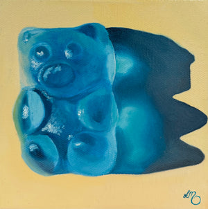 Leonie McIntosh - Blue gummy