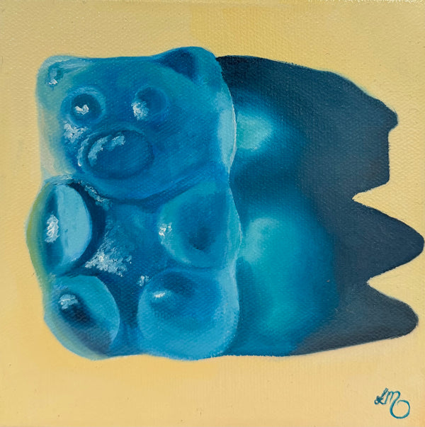 Leonie McIntosh - Blue gummy