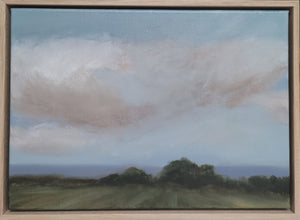 Jessica Olpp - Paysage et nuages