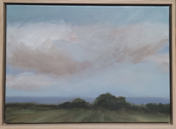 Jessica Olpp - Paysage et nuages