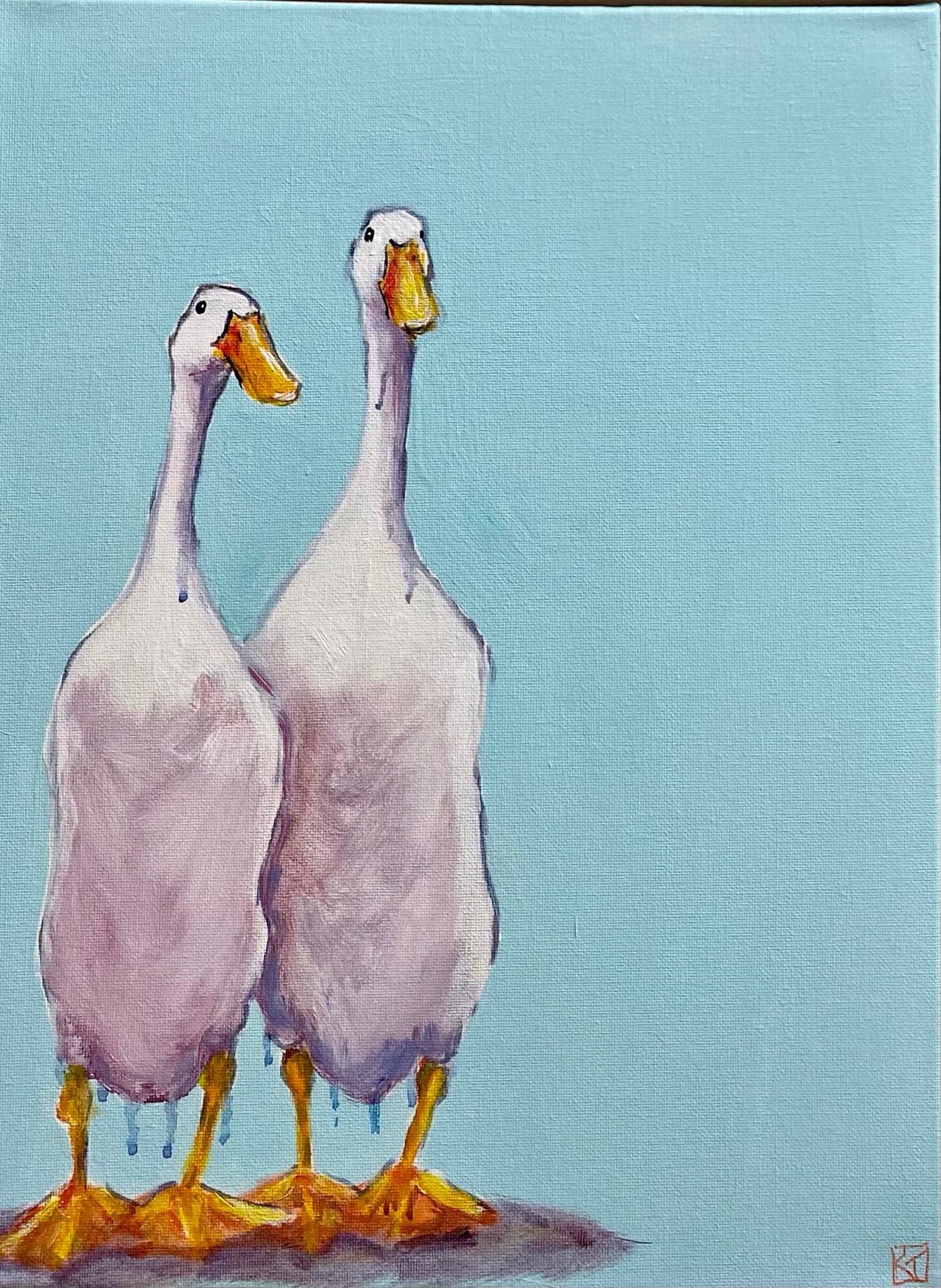 Karen Gray - Puddles & Piddles