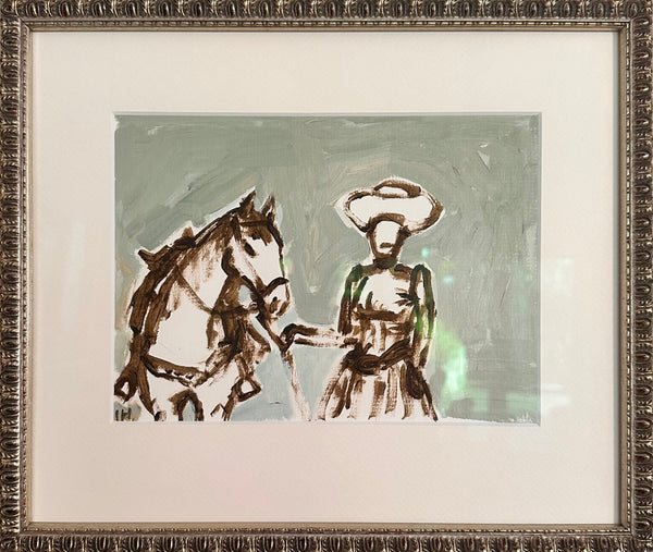 Ingrid Haughton - Frida and Rose