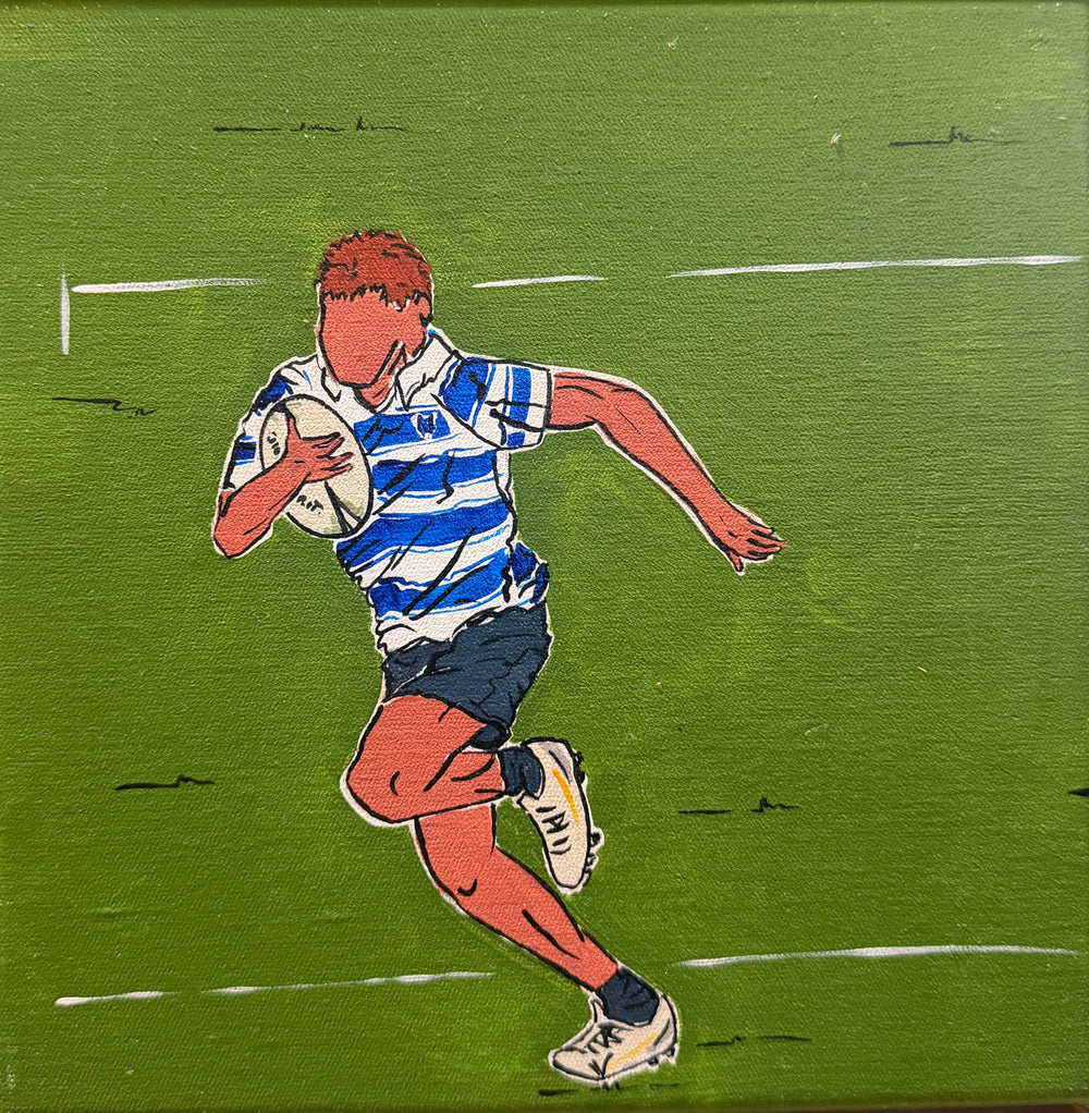 Charlie Nanos - Mr Rugby NC