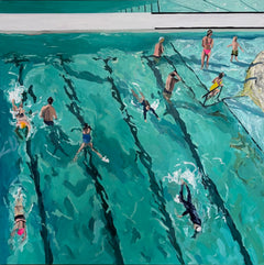 Gina Debinski - Good vibes and pool tides
