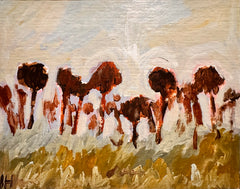 Ingrid Haughton - Flame trees